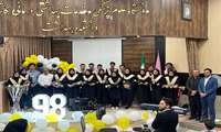 برگزاری جشن فارغ التحصیلی دانشجویان مهندسی بهداشت حرفه‌ای و ایمنی‌کار ورودی مهر 1398  