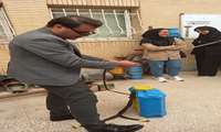 برگزاری کارگاه «سم پاشی»