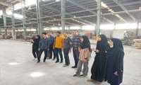 بازدید علمی از شرکت گرانیت صنعتی کاشان