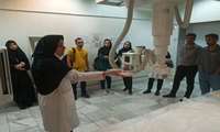 بازدید علمی از بخش رادیولوژی بیمارستان شهید بهشتی کاشان