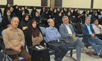 برگزاری جلسه معارفه دانشجویان جدید الورود دانشکده بهداشت