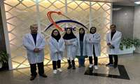 بازدید علمی دانشجویان کارشناسی ارشد مدیریت سلامت، ایمنی و محیط زیست از پژوهشگاه فضایی ایران