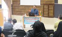 برگزاری اولین جلسه از سلسله جلسات آموزشی «اخلاق اداری از دیدگاه اسلام و روانشناسان»