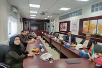 بازدید از فرایند کارآموزی در عرصه دانشجویان