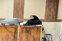 برگزاری جلسه دفاعیه پایان نامه کارشناسی ارشد خانم سید زهرا بنی هاشمی